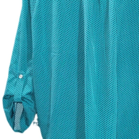 3x Ladies Polka Dot Top - Picture 3 of 6